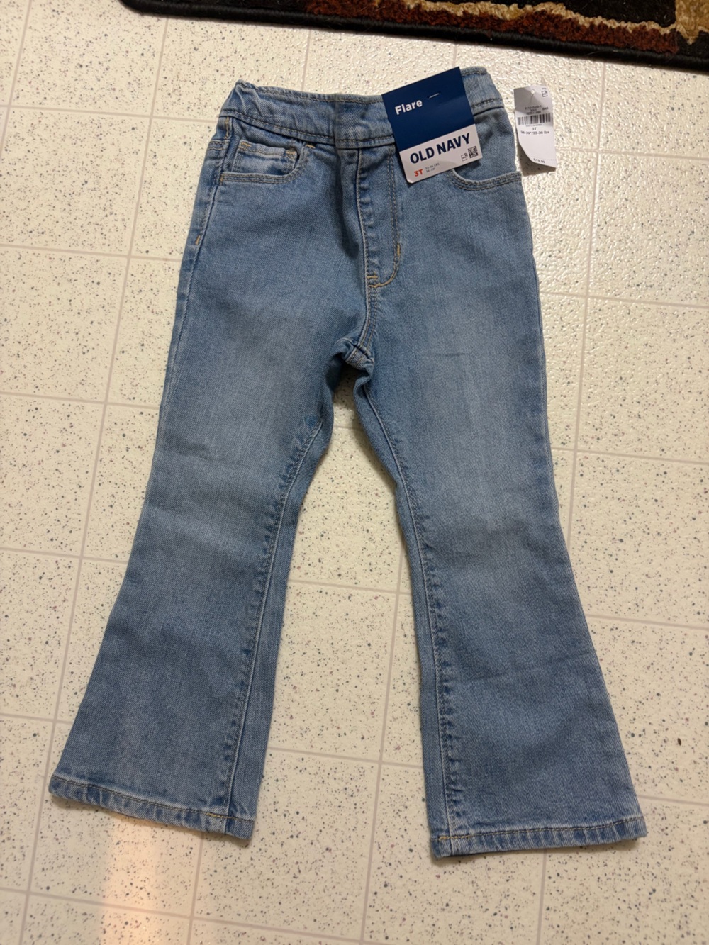 Old Navy Light Blue Kids Flare Jeans